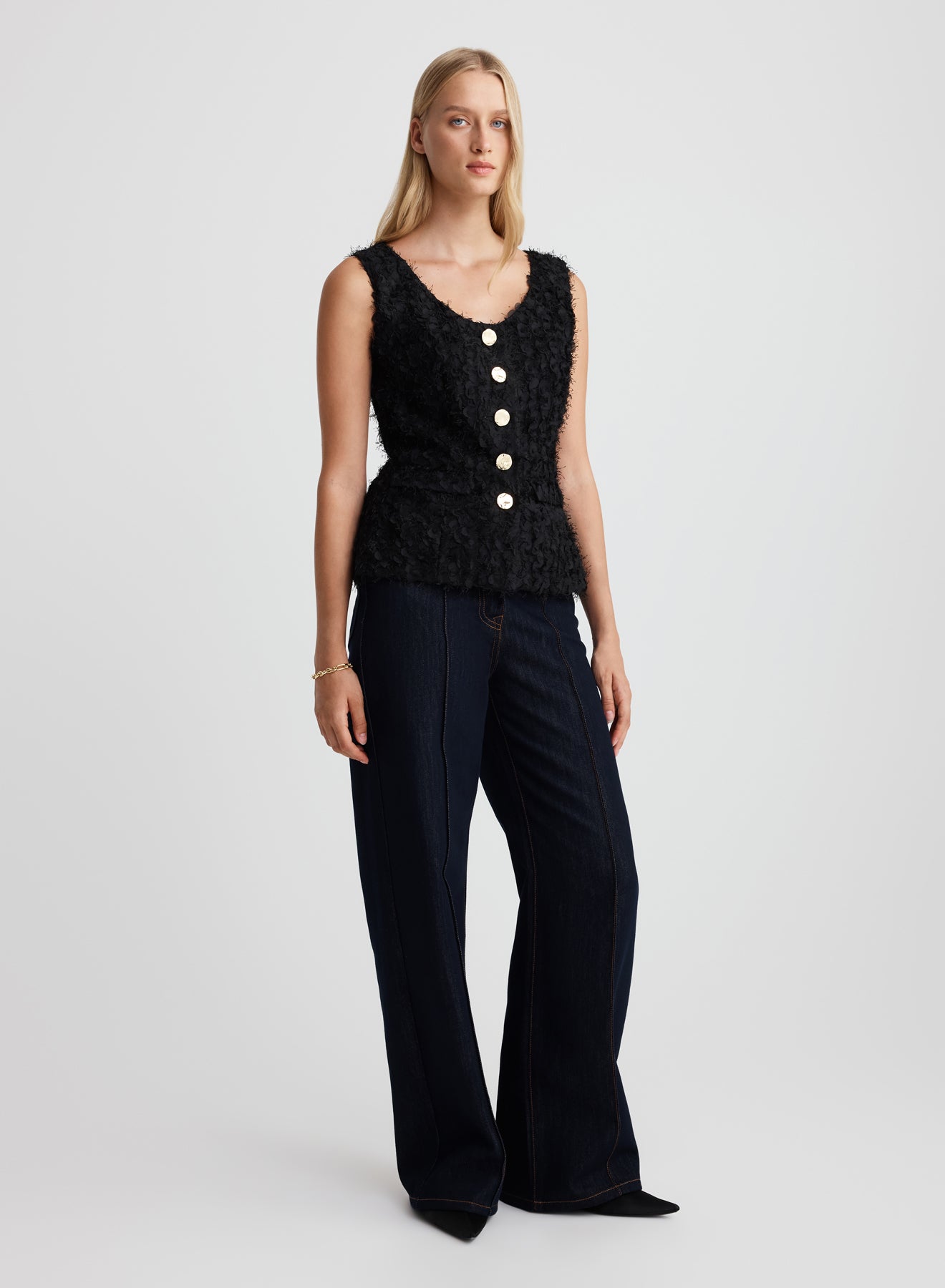 MAGDA TOP (BLACK)
