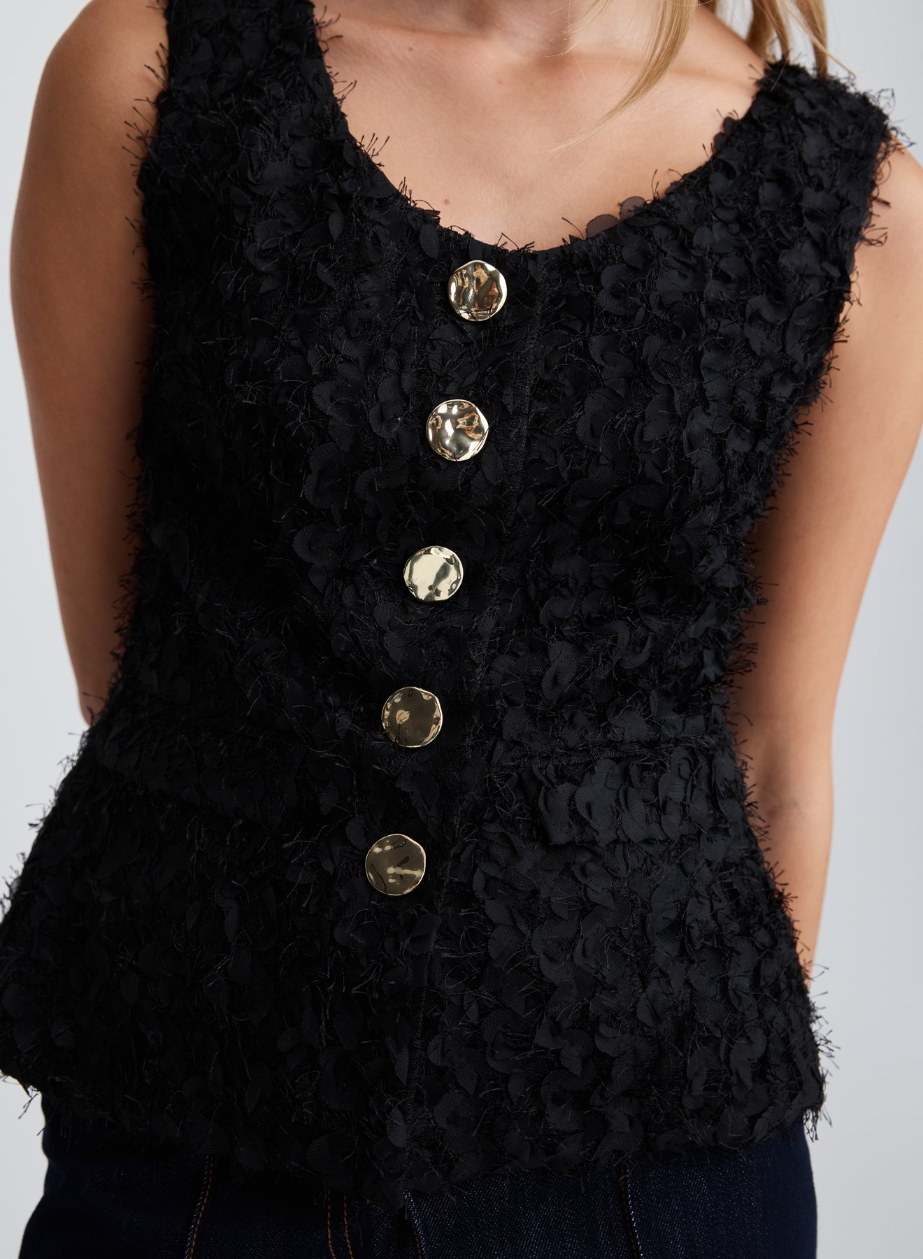 MAGDA TOP (BLACK)
