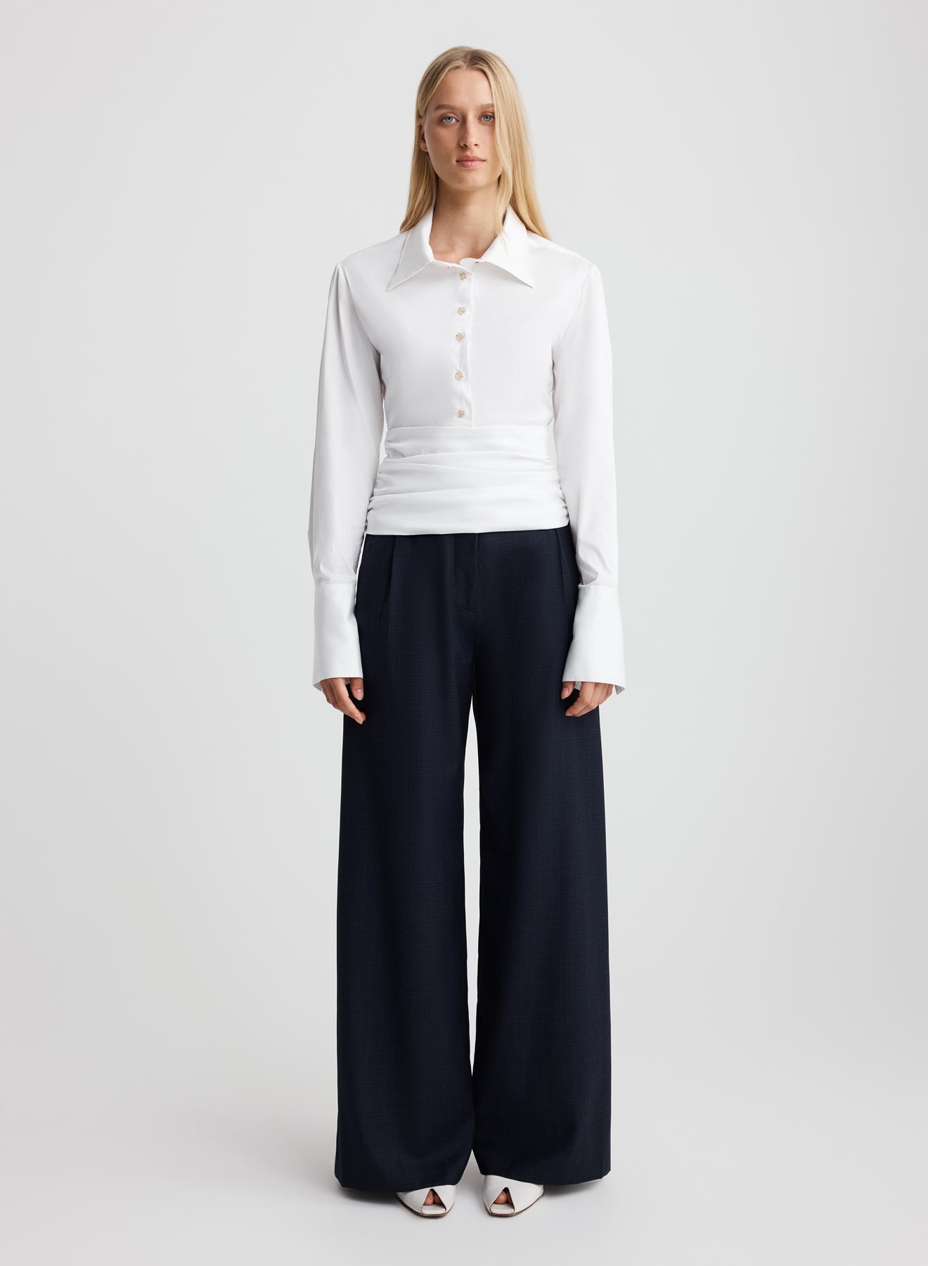 CARA SHIRT (WHITE)