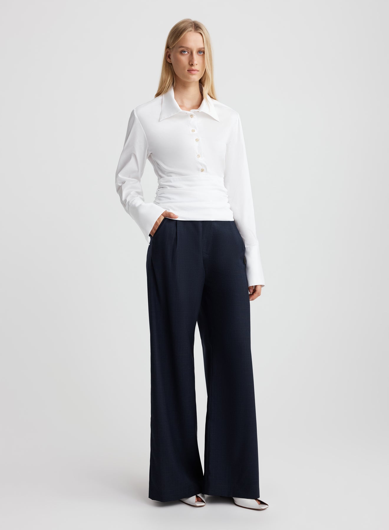 CARA SHIRT (WHITE)