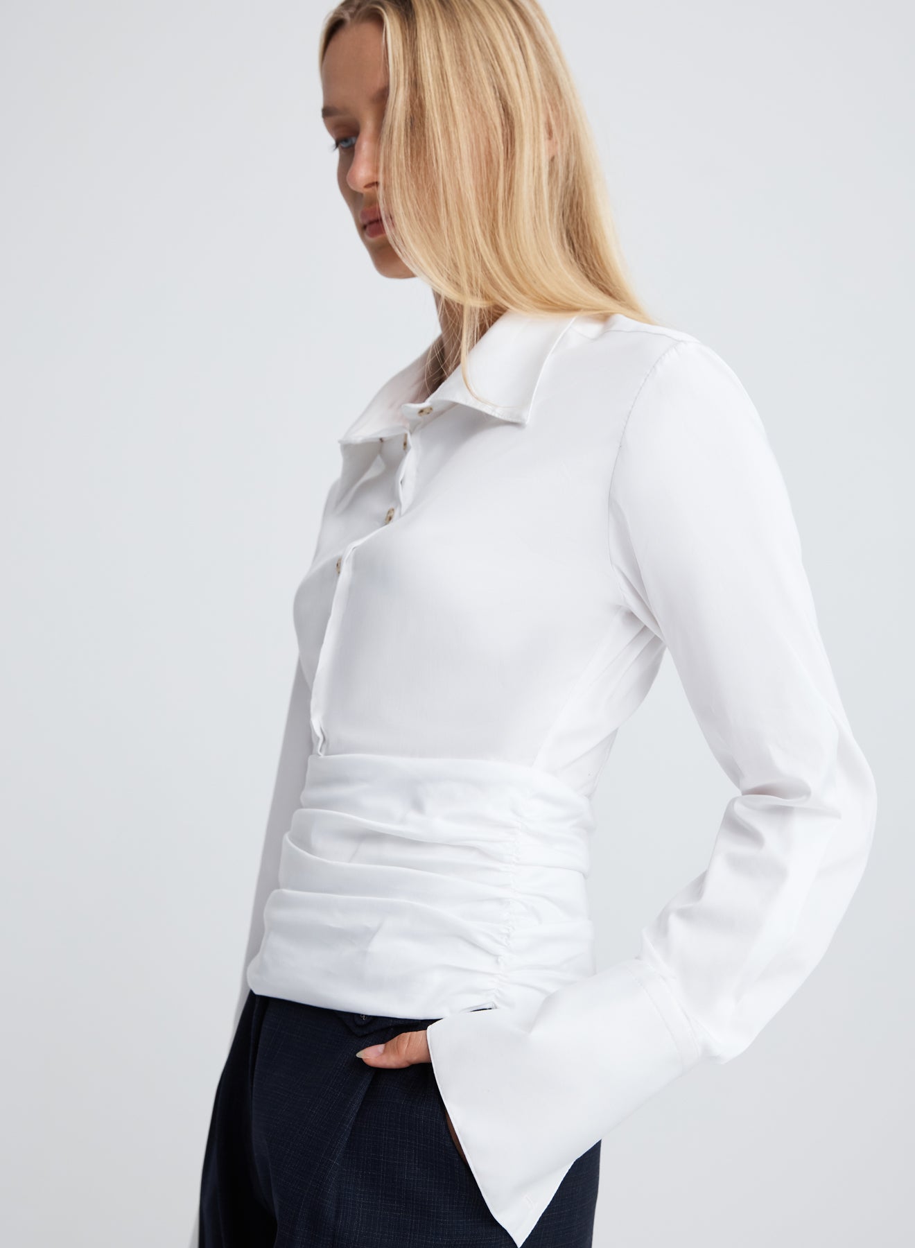 CARA SHIRT (WHITE)