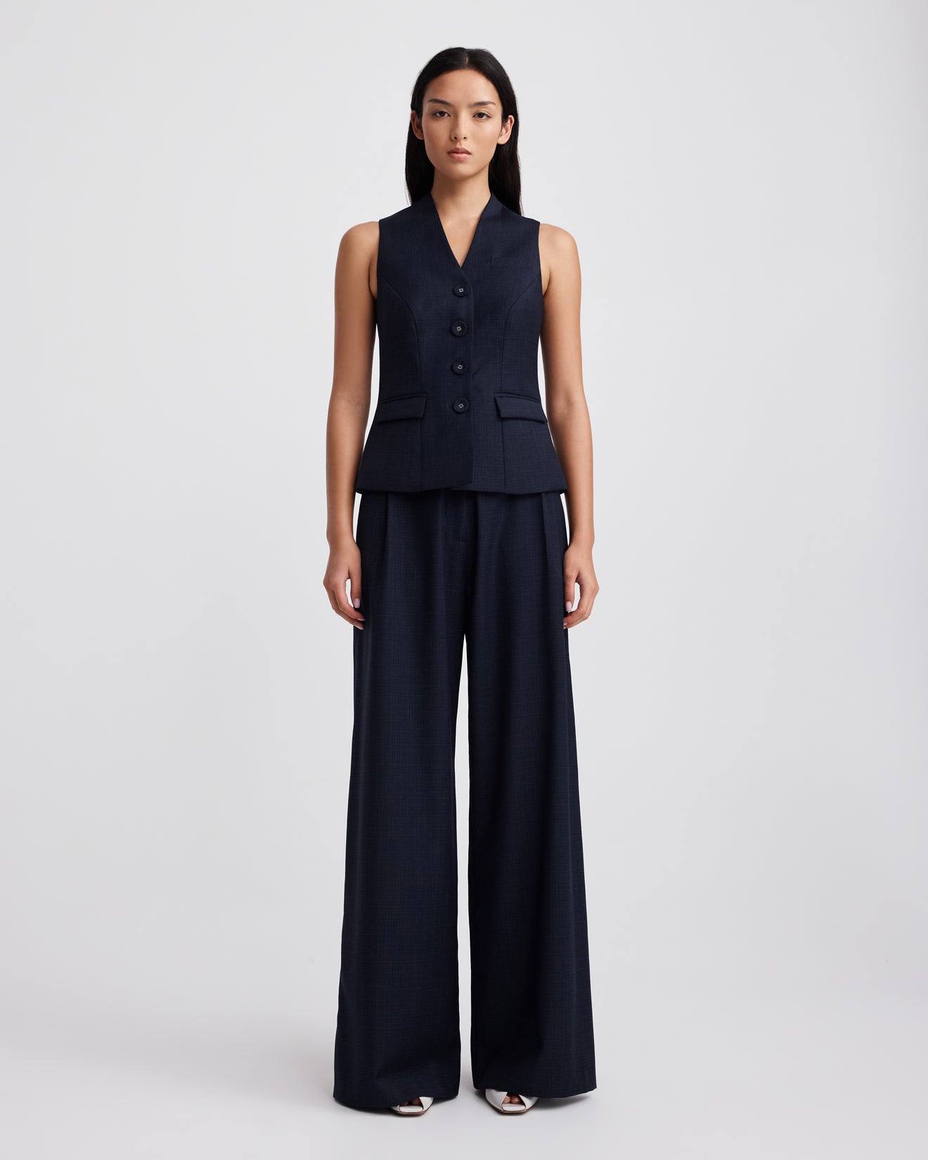 REID TOP (NAVY)