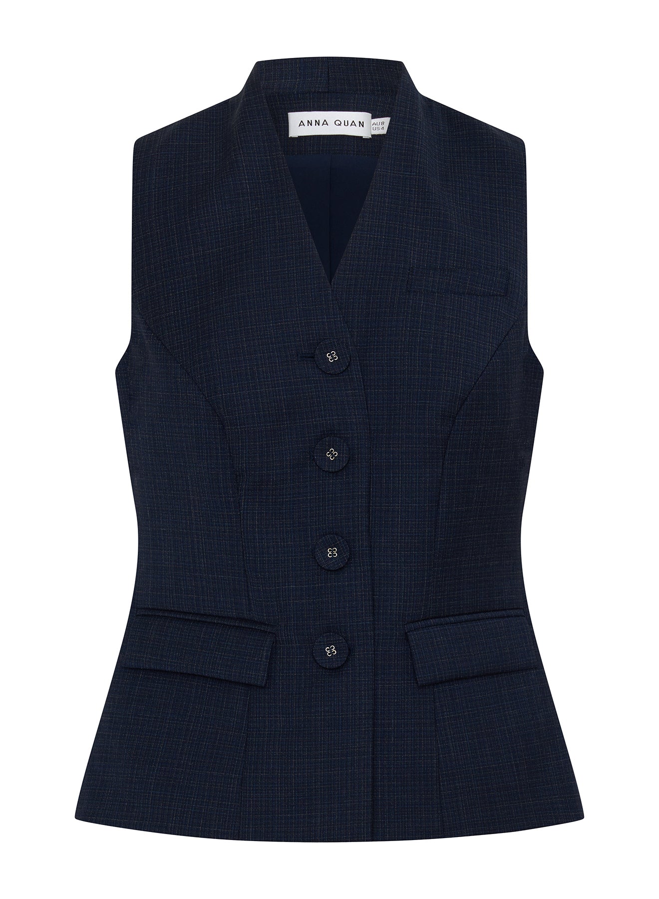 REID TOP (NAVY)
