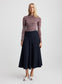 SCARPA SKIRT (NAVY)