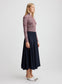 SCARPA SKIRT (NAVY)