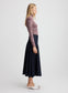 SCARPA SKIRT (NAVY)