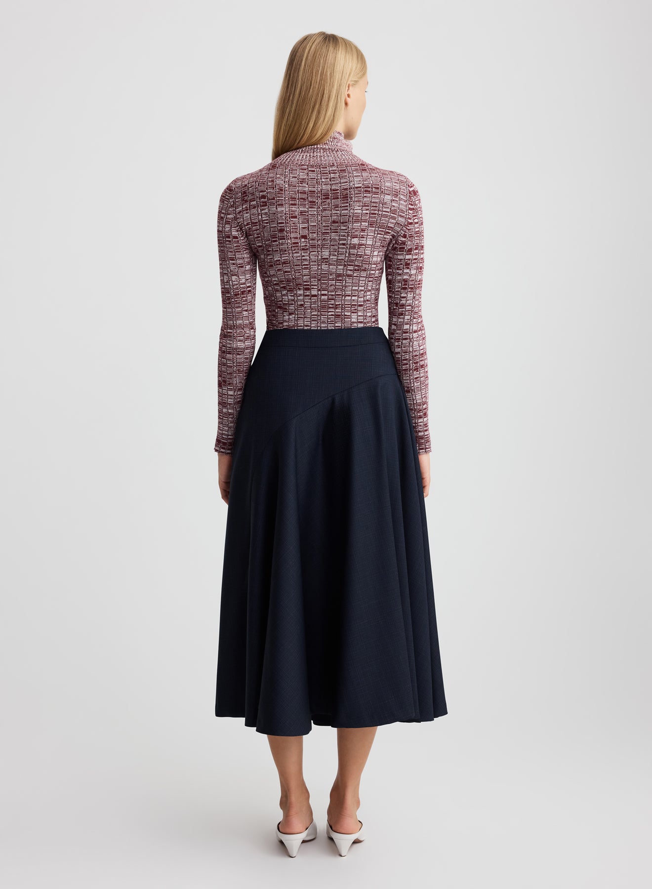 SCARPA SKIRT (NAVY)