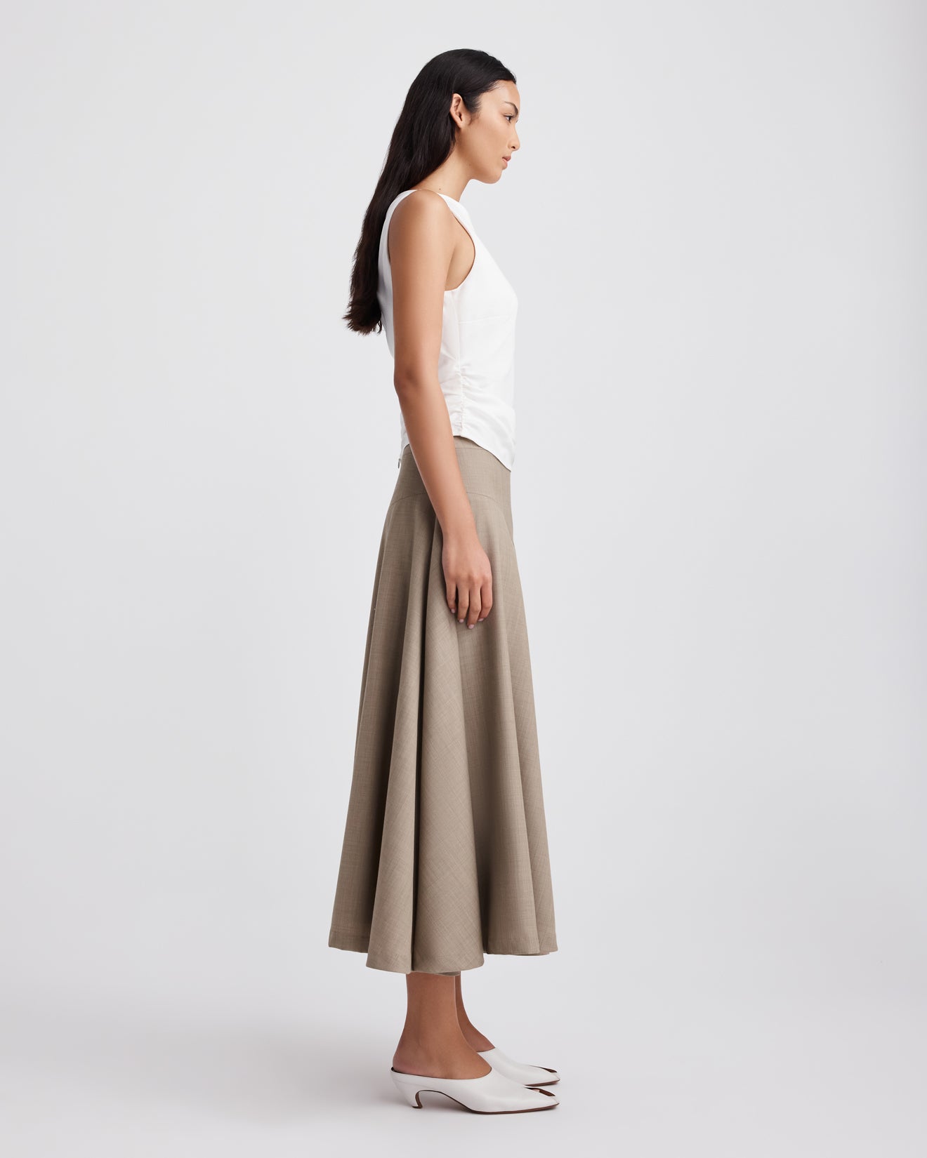 SCARPA SKIRT (SAND)