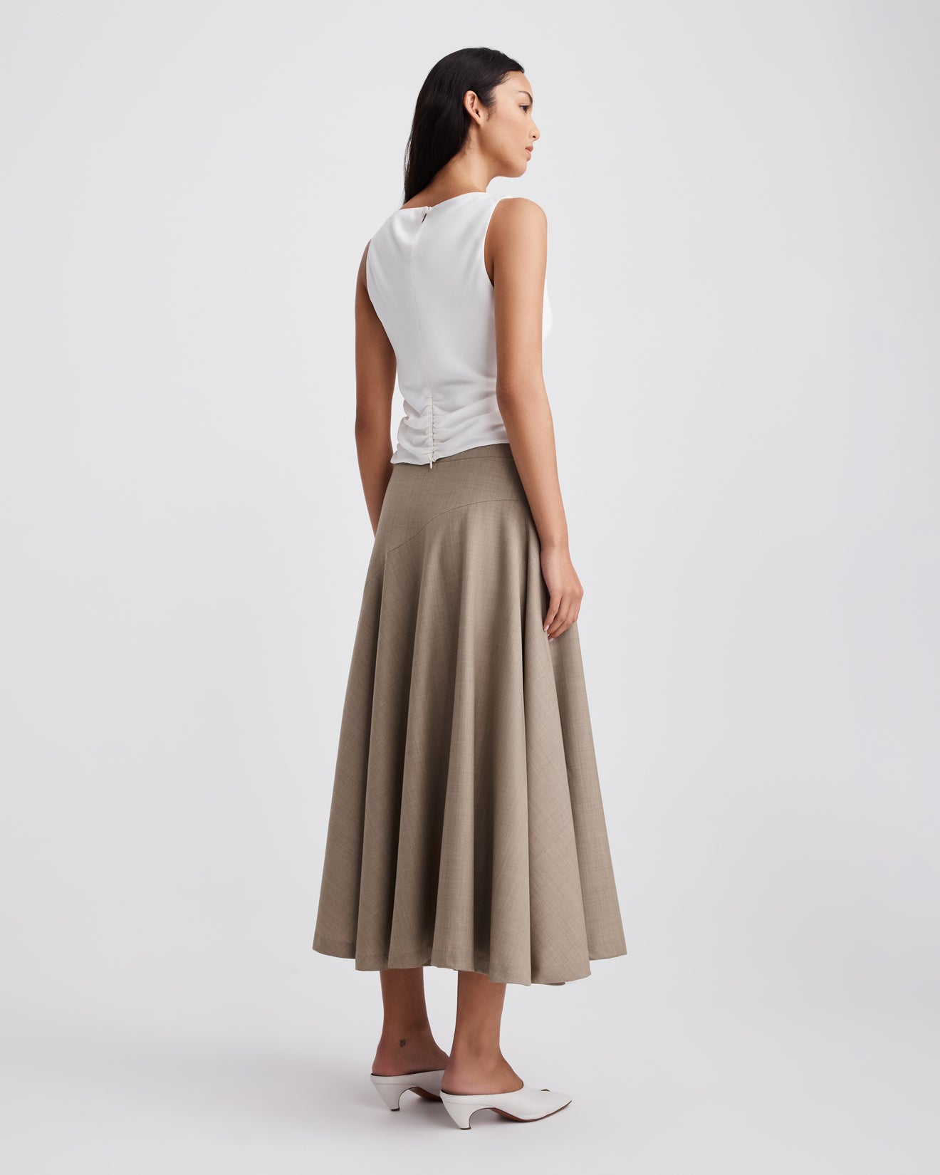 SCARPA SKIRT (SAND)