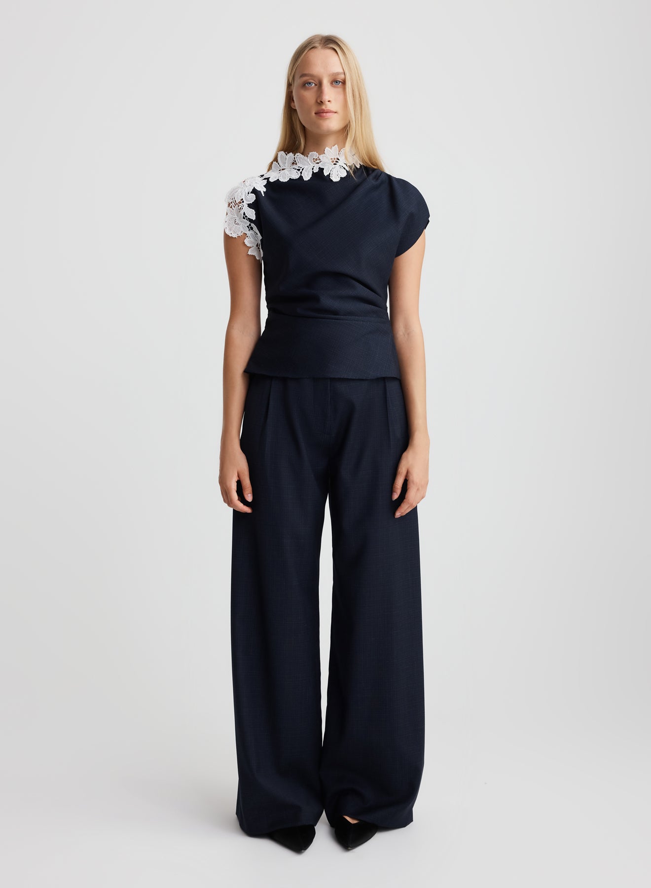 GEHRY PANT (NAVY)