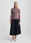 SAWYER TOP (MULBERRY)