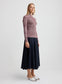 SAWYER TOP (MULBERRY)