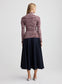 SAWYER TOP (MULBERRY)