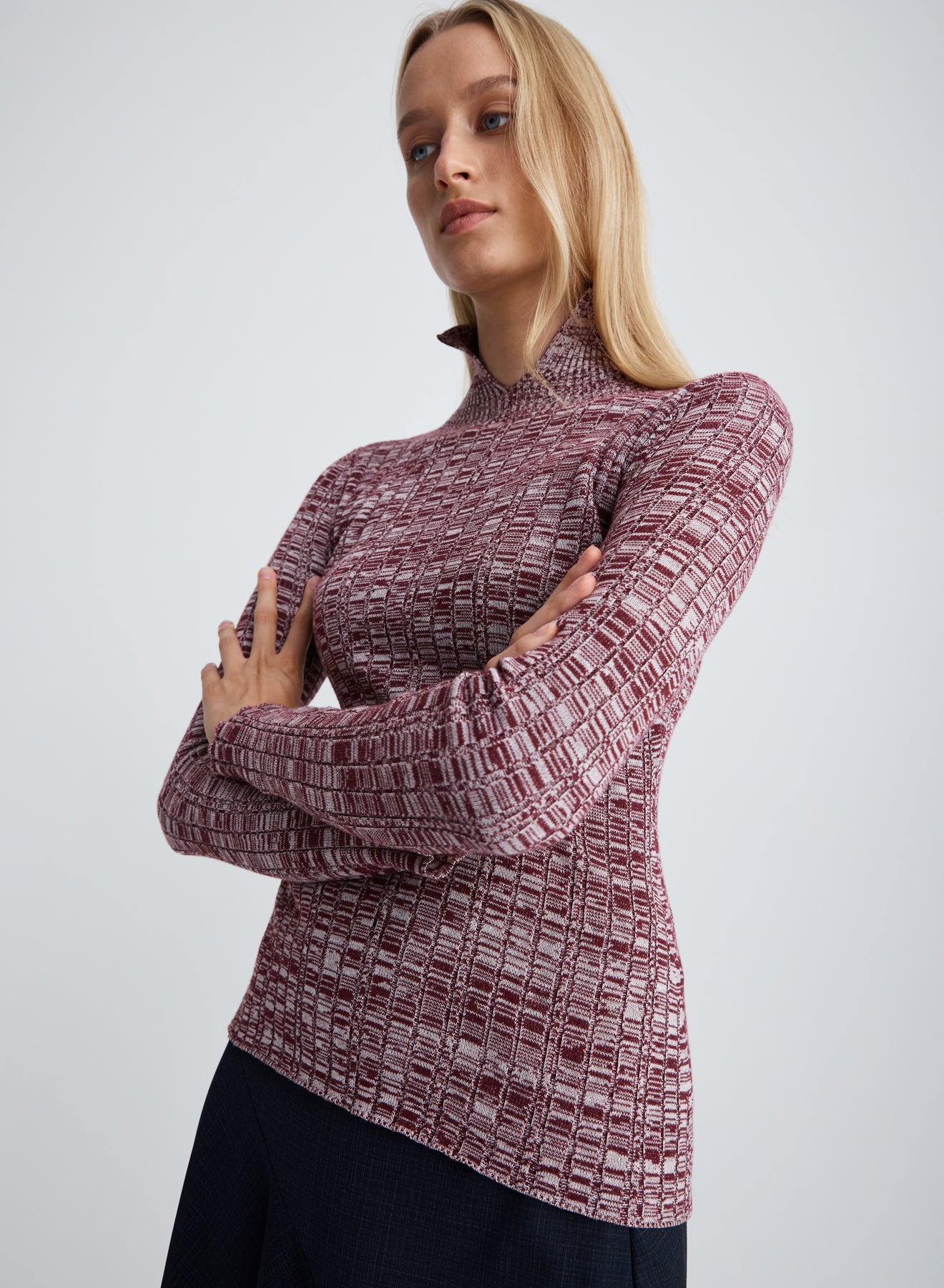 SAWYER TOP (MULBERRY)
