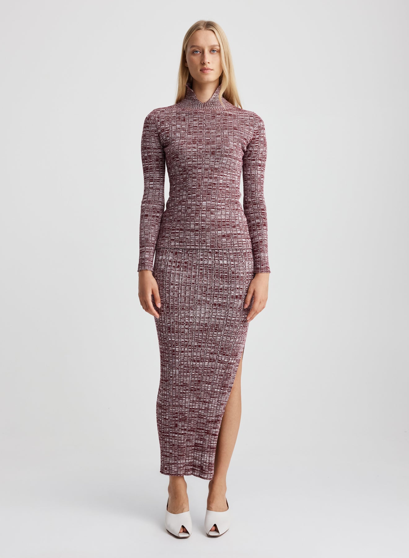 ILONA SKIRT (MULBERRY)