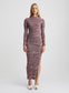 ILONA SKIRT (MULBERRY)
