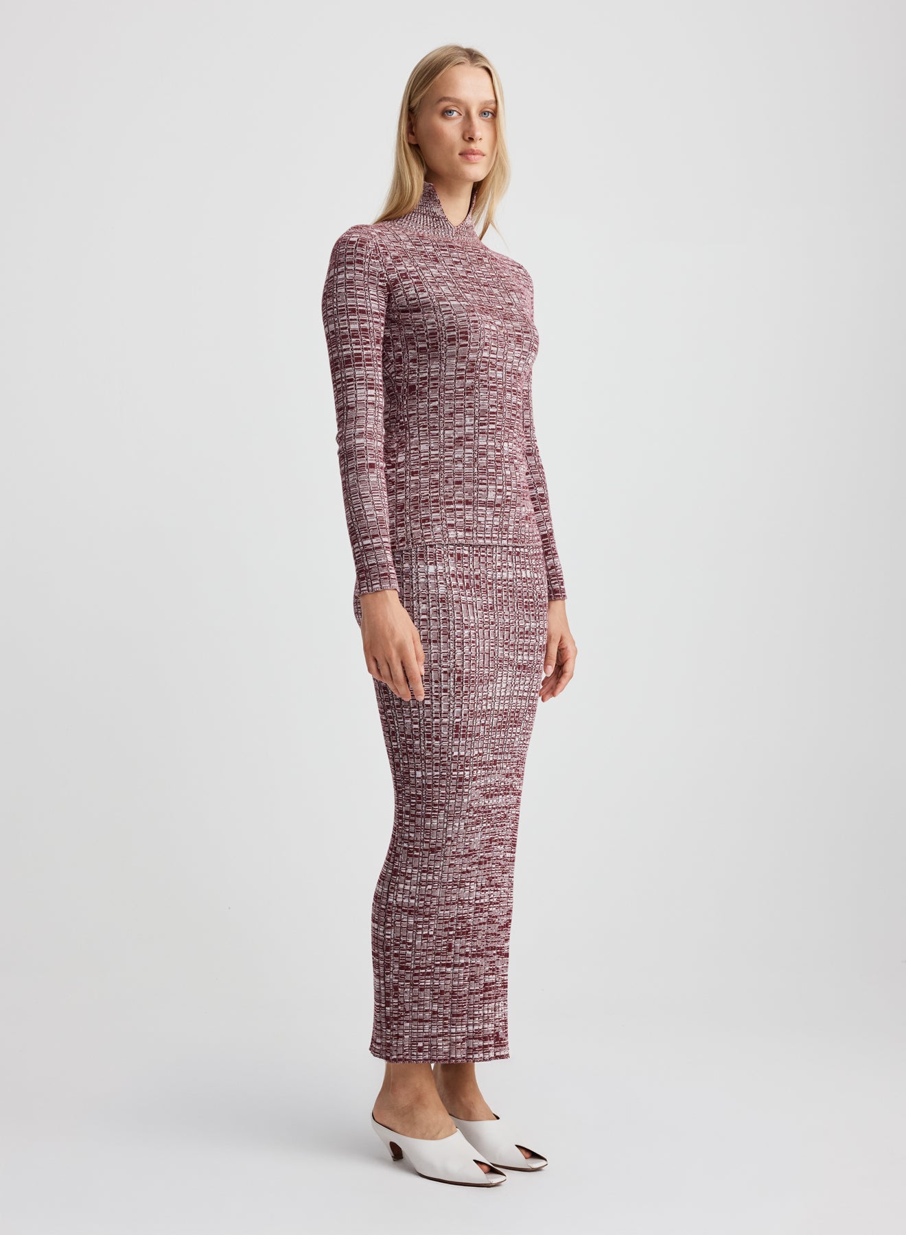 ILONA SKIRT (MULBERRY)