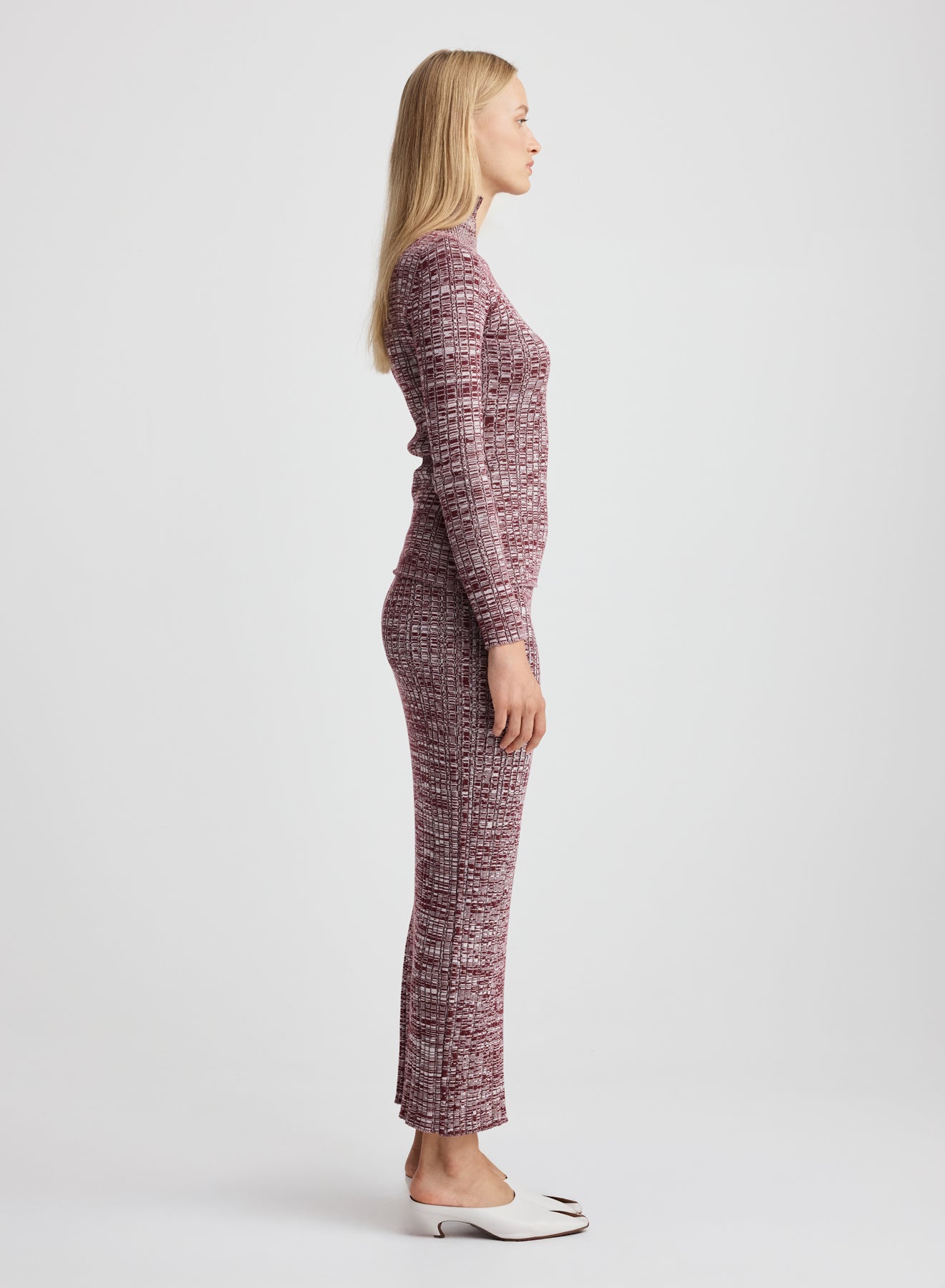 ILONA SKIRT (MULBERRY)