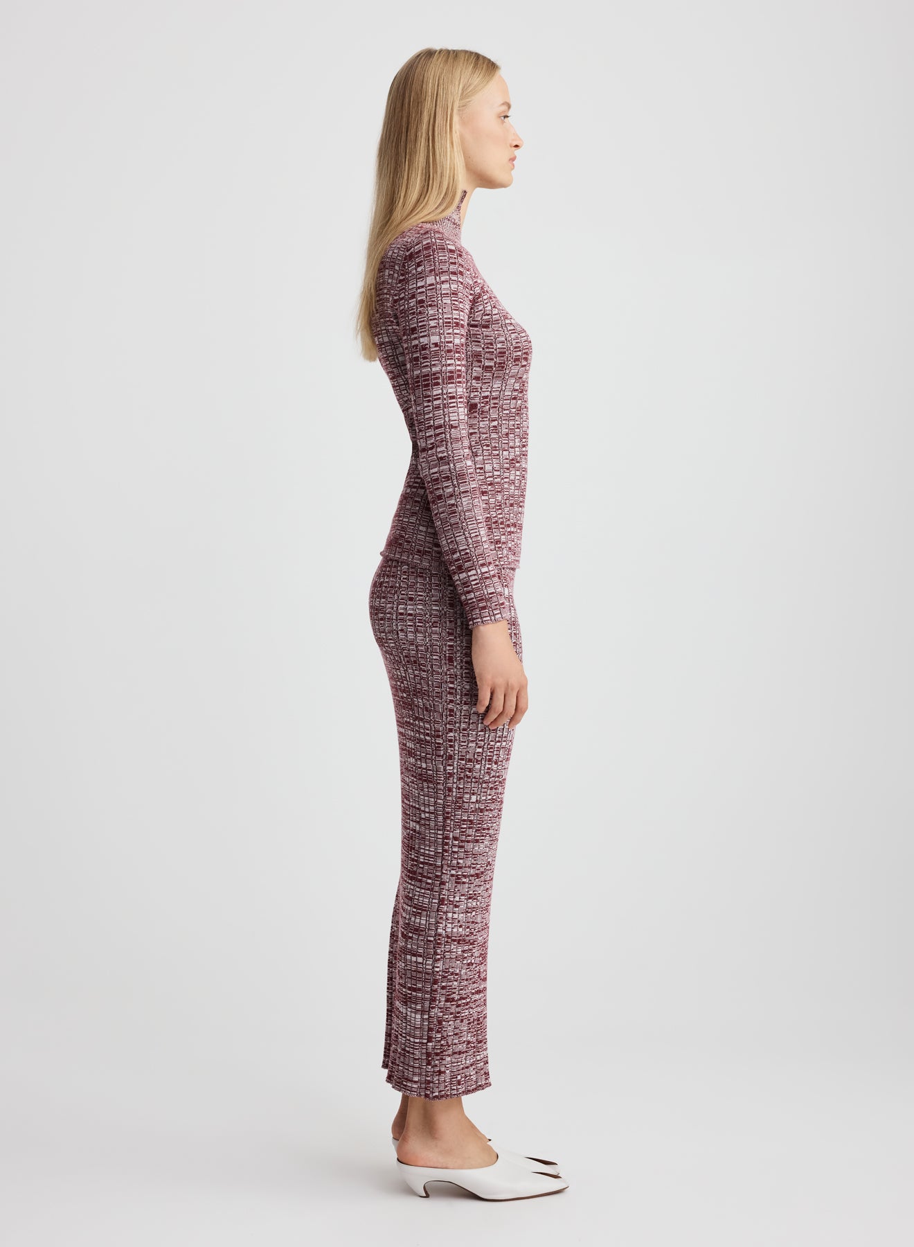 ILONA SKIRT (MULBERRY)