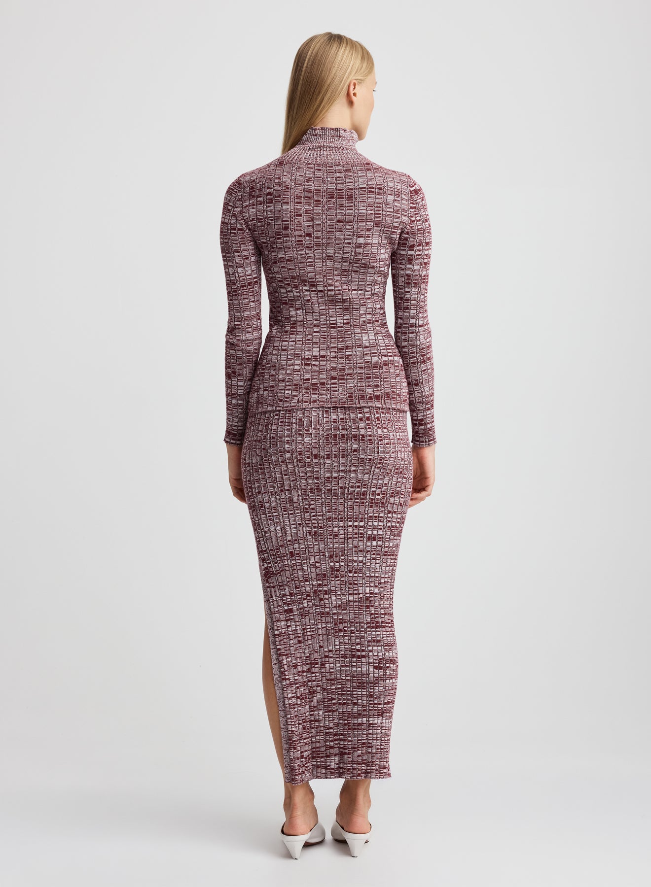 ILONA SKIRT (MULBERRY)