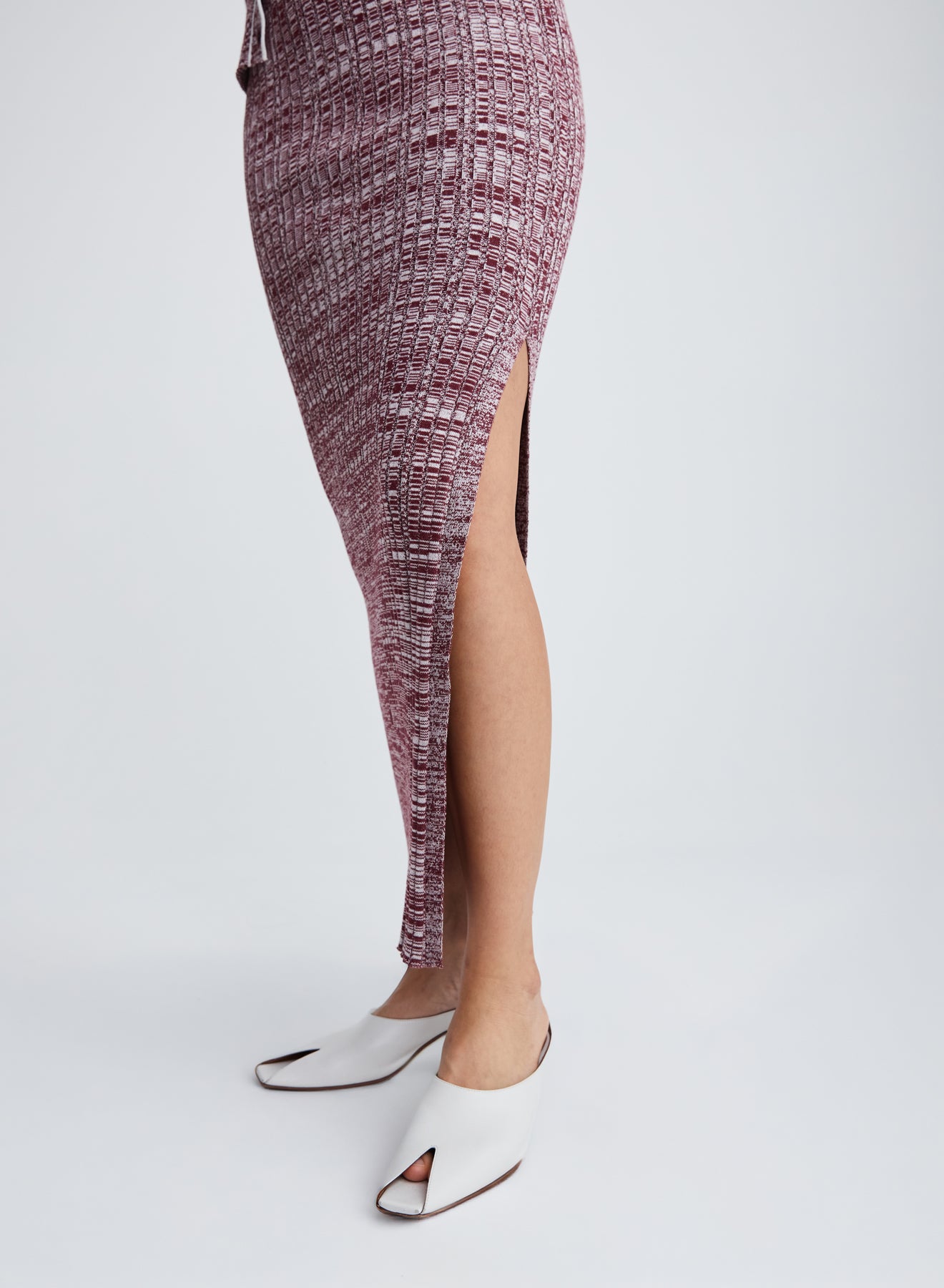 ILONA SKIRT (MULBERRY)