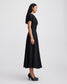 ALIDA DRESS (BLACK)