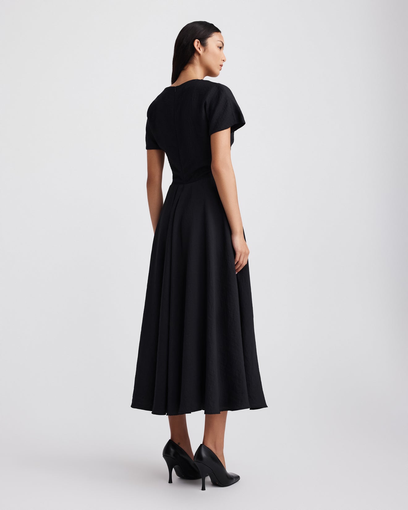 ALIDA DRESS (BLACK)