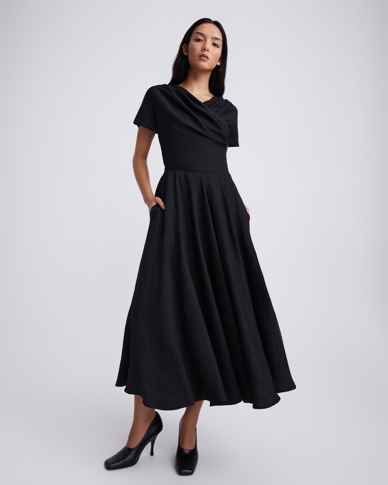 ALIDA DRESS (BLACK)