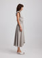 LANG SKIRT (CEMENT)