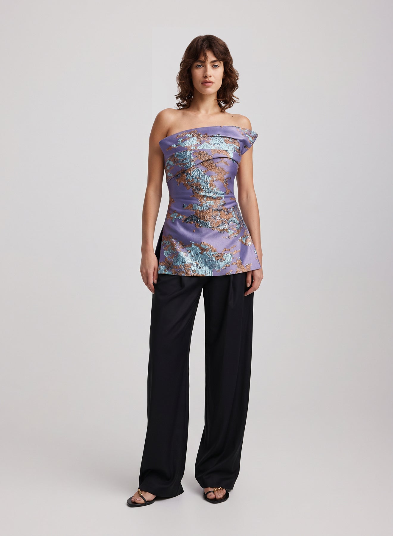 VALLETTA TOP (IRIDESCENCE)