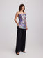 VALLETTA TOP (IRIDESCENCE)