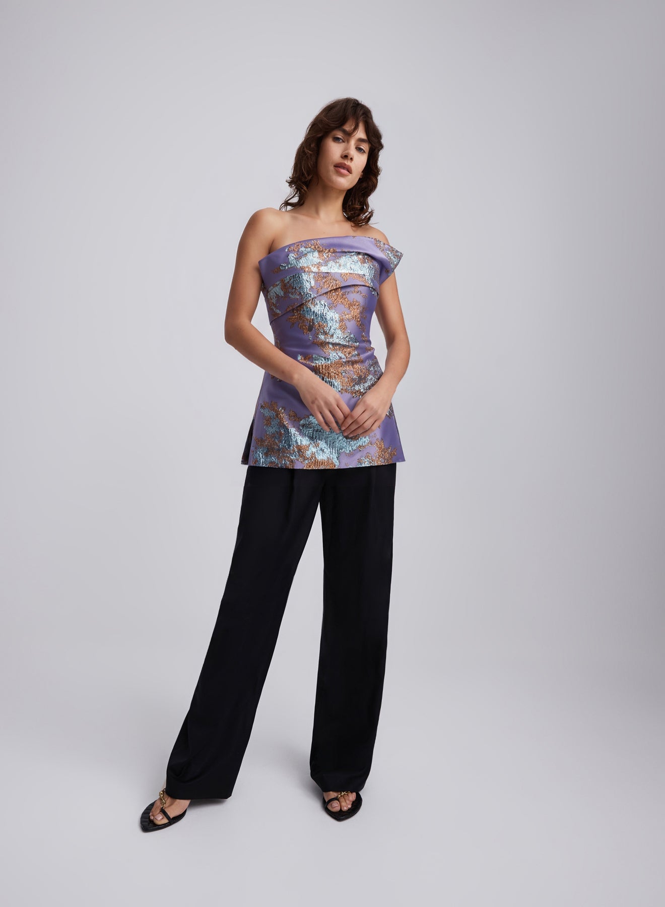 VALLETTA TOP (IRIDESCENCE)