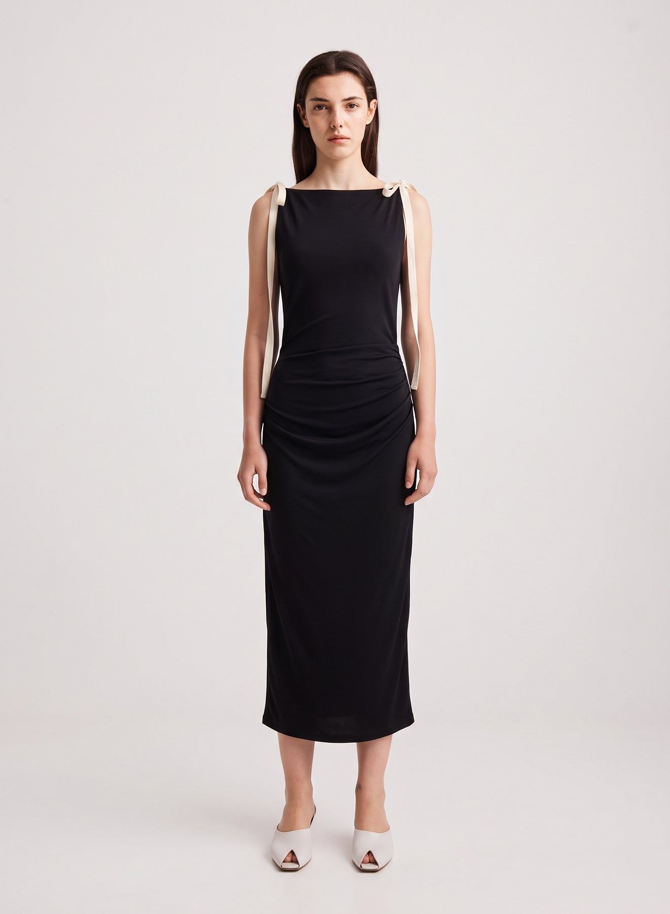 TESTINO DRESS (BLACK)