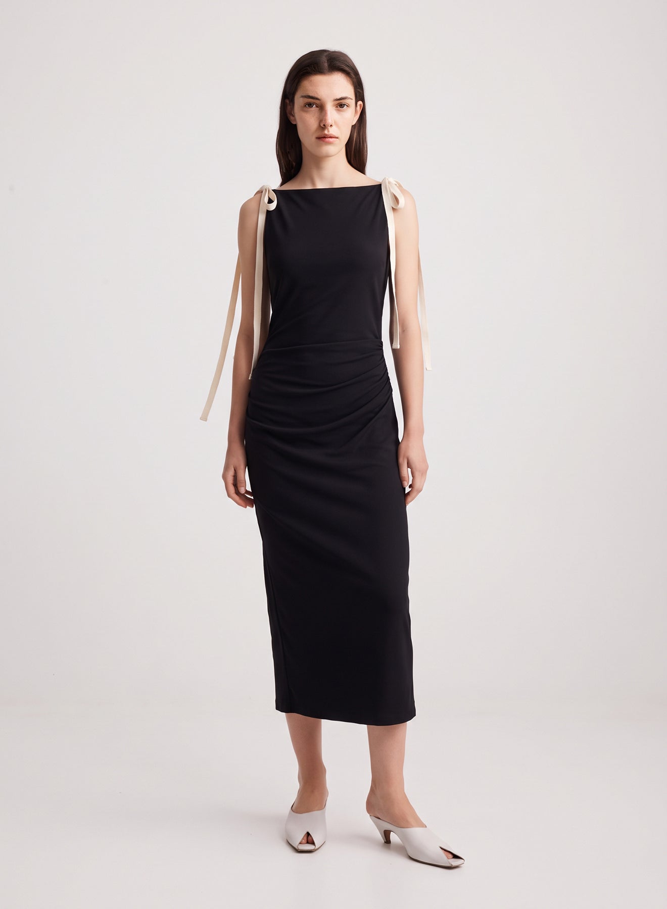TESTINO DRESS (BLACK)