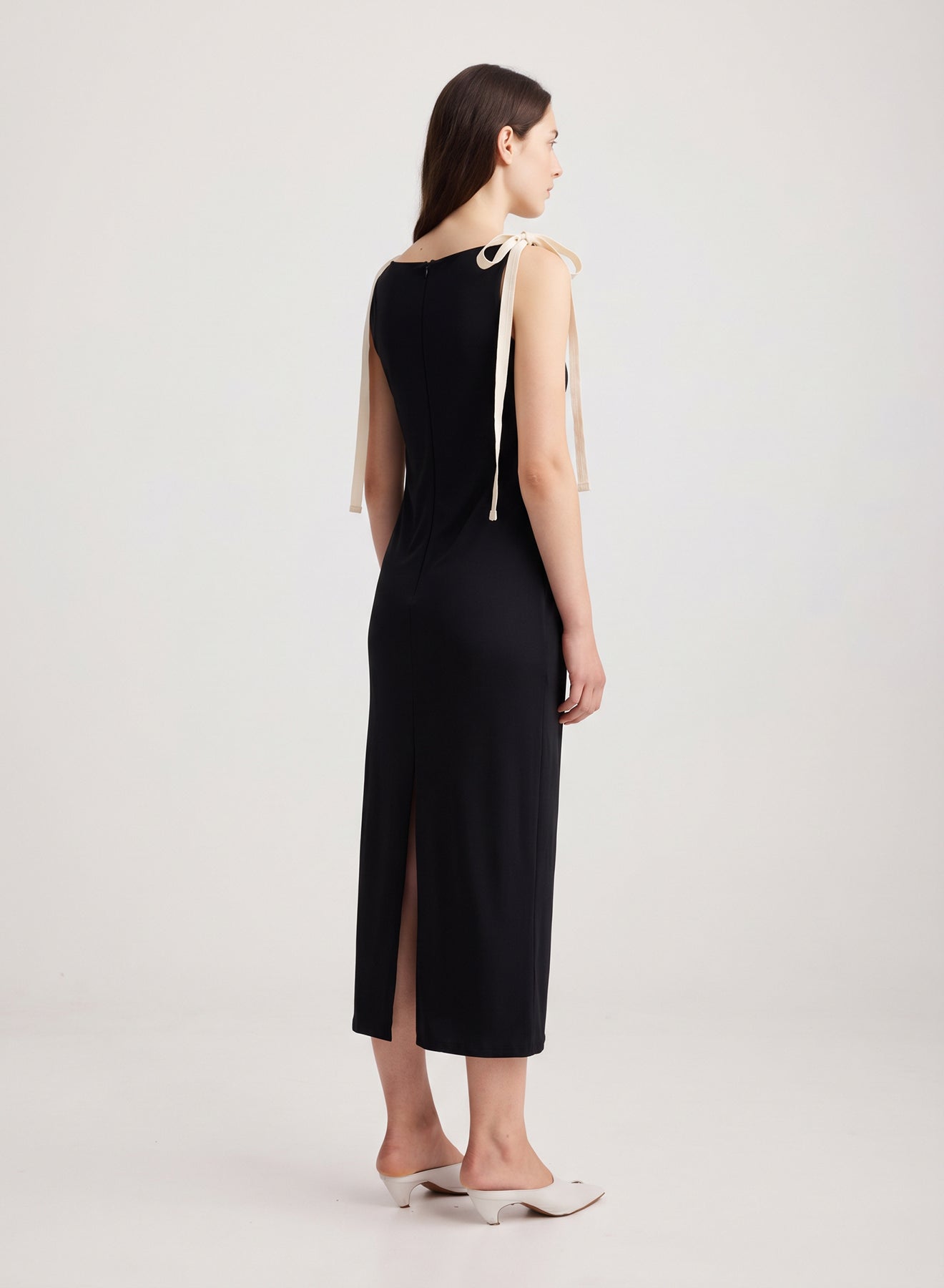 TESTINO DRESS (BLACK)