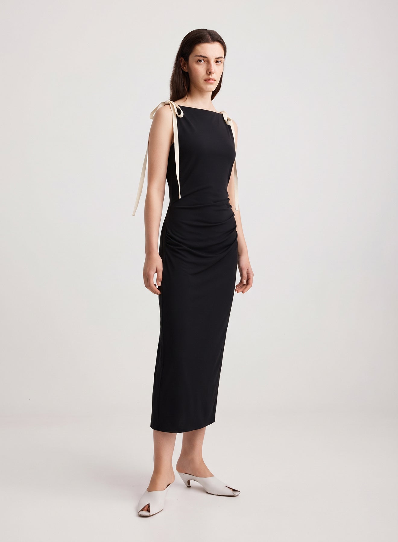 TESTINO DRESS (BLACK)