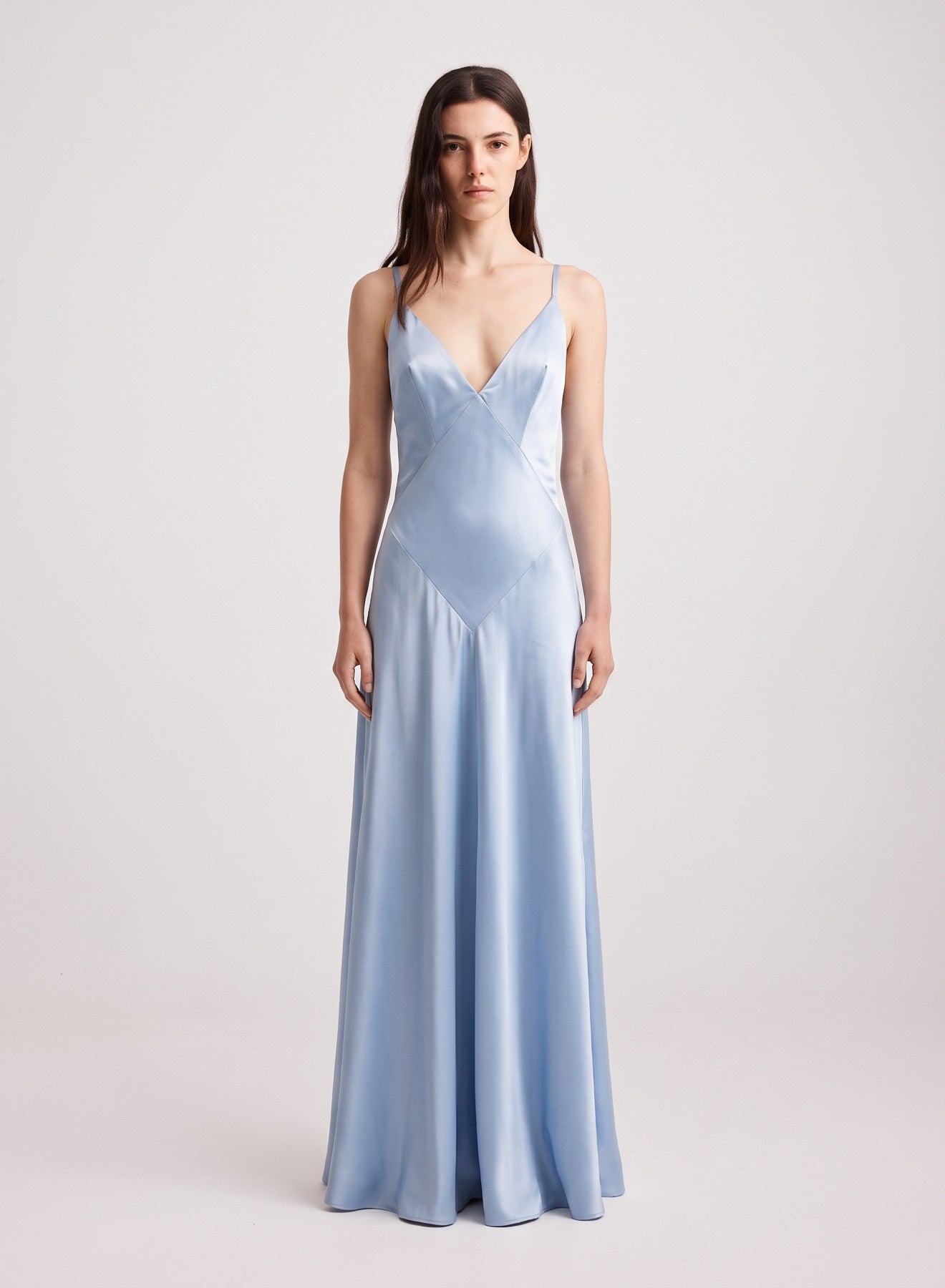POSEY DRESS (POWDER BLUE)
