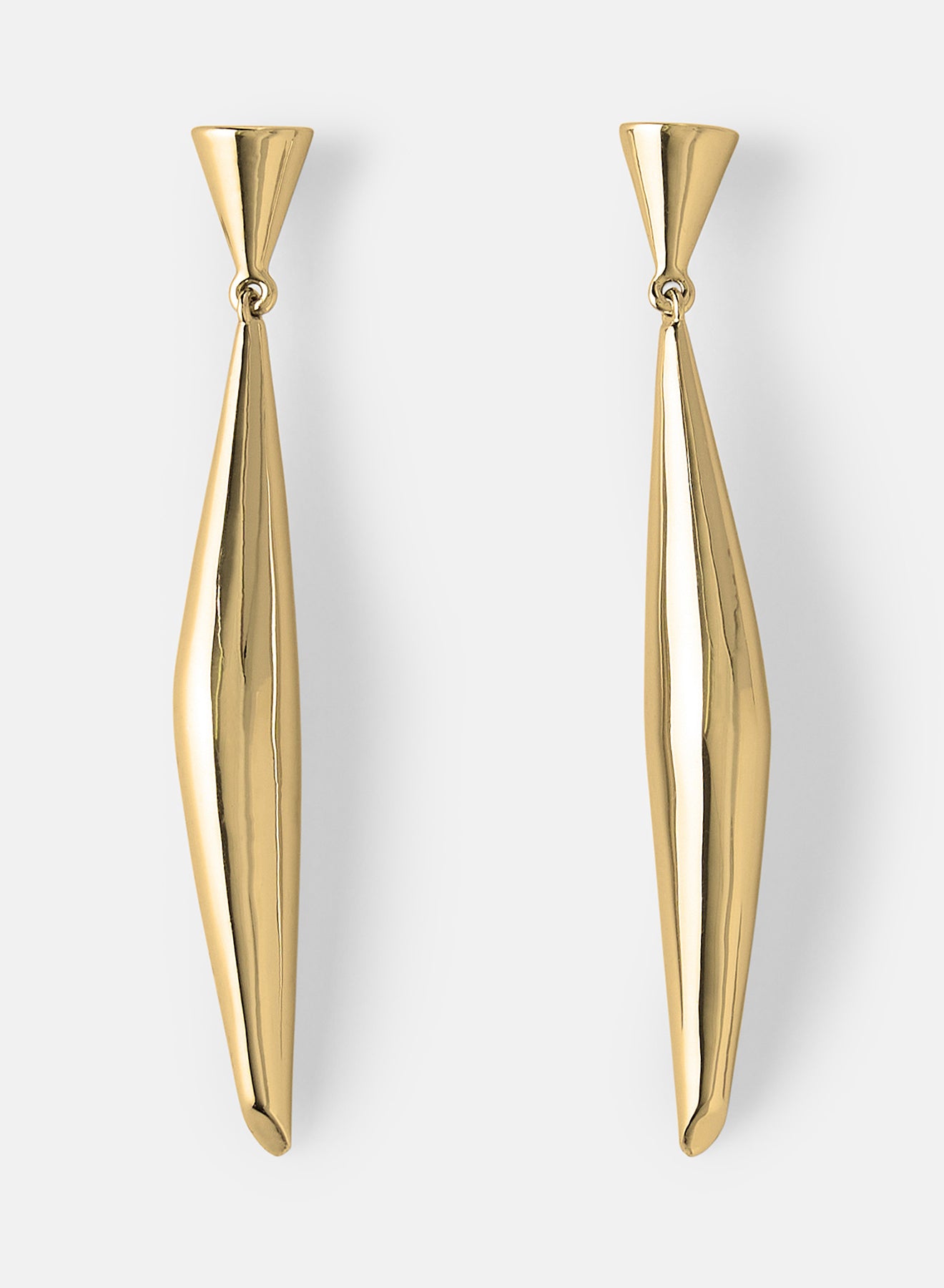 BRANCUSI EARRINGS (GOLD)