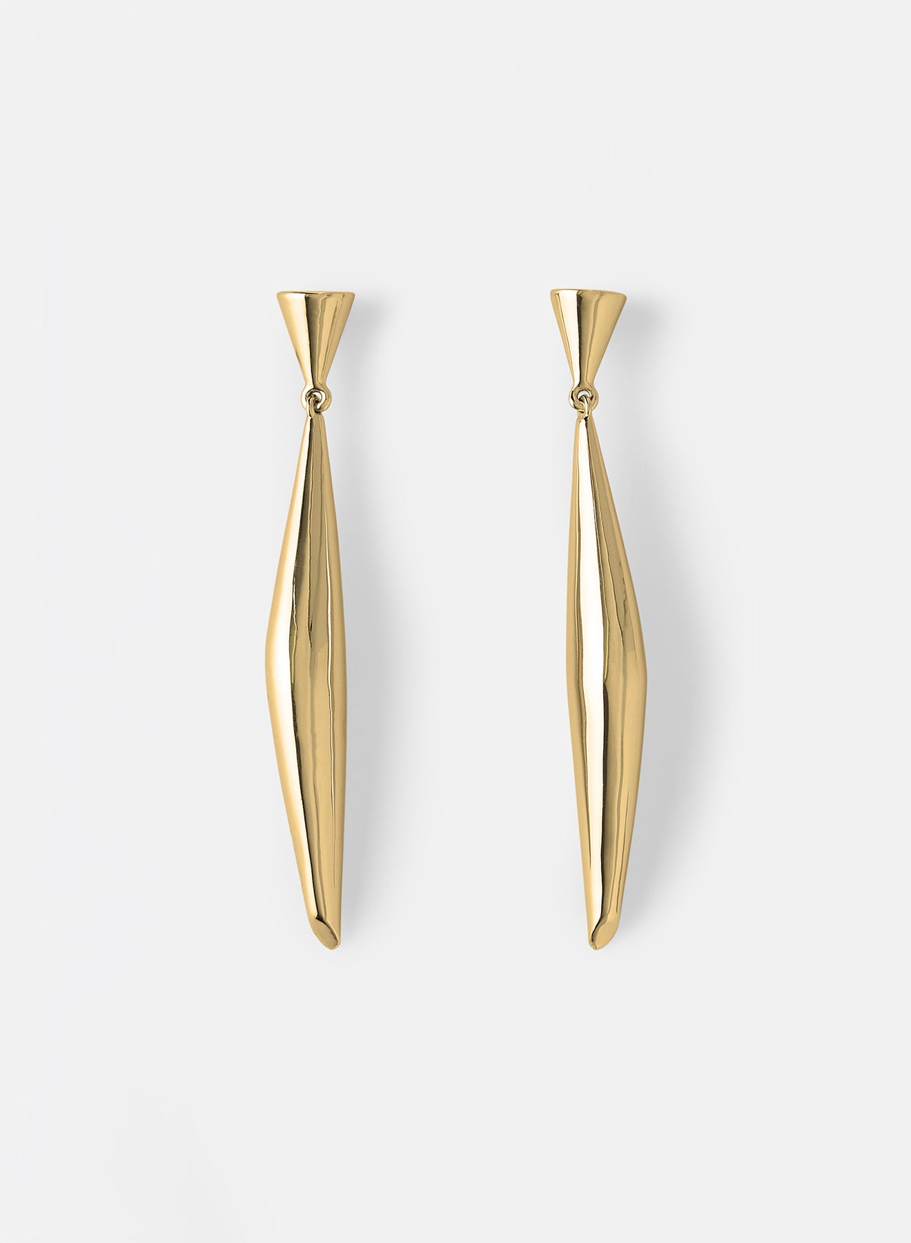 BRANCUSI EARRINGS (GOLD)