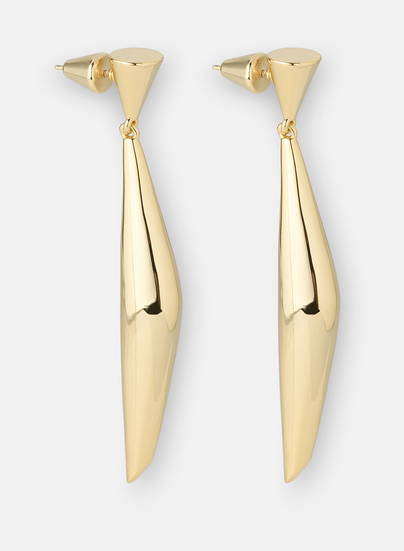 BRANCUSI EARRINGS (GOLD)