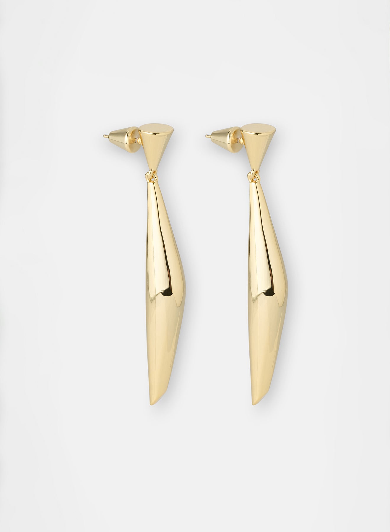 BRANCUSI EARRINGS (GOLD)