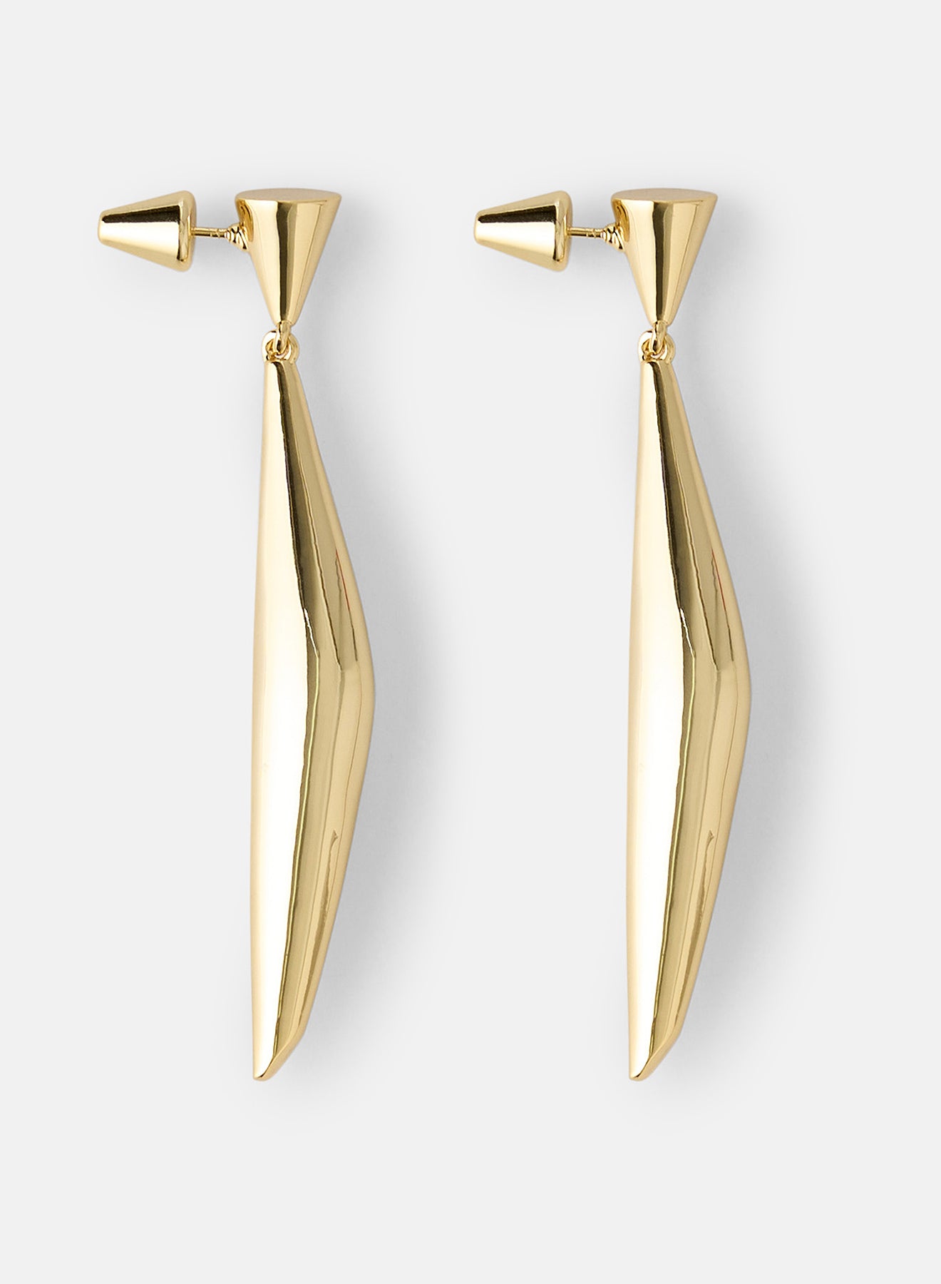 BRANCUSI EARRINGS (GOLD)