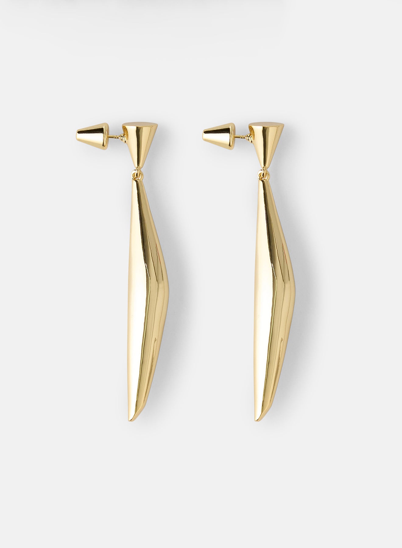 BRANCUSI EARRINGS (GOLD)