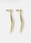 BRANCUSI EARRINGS (GOLD)