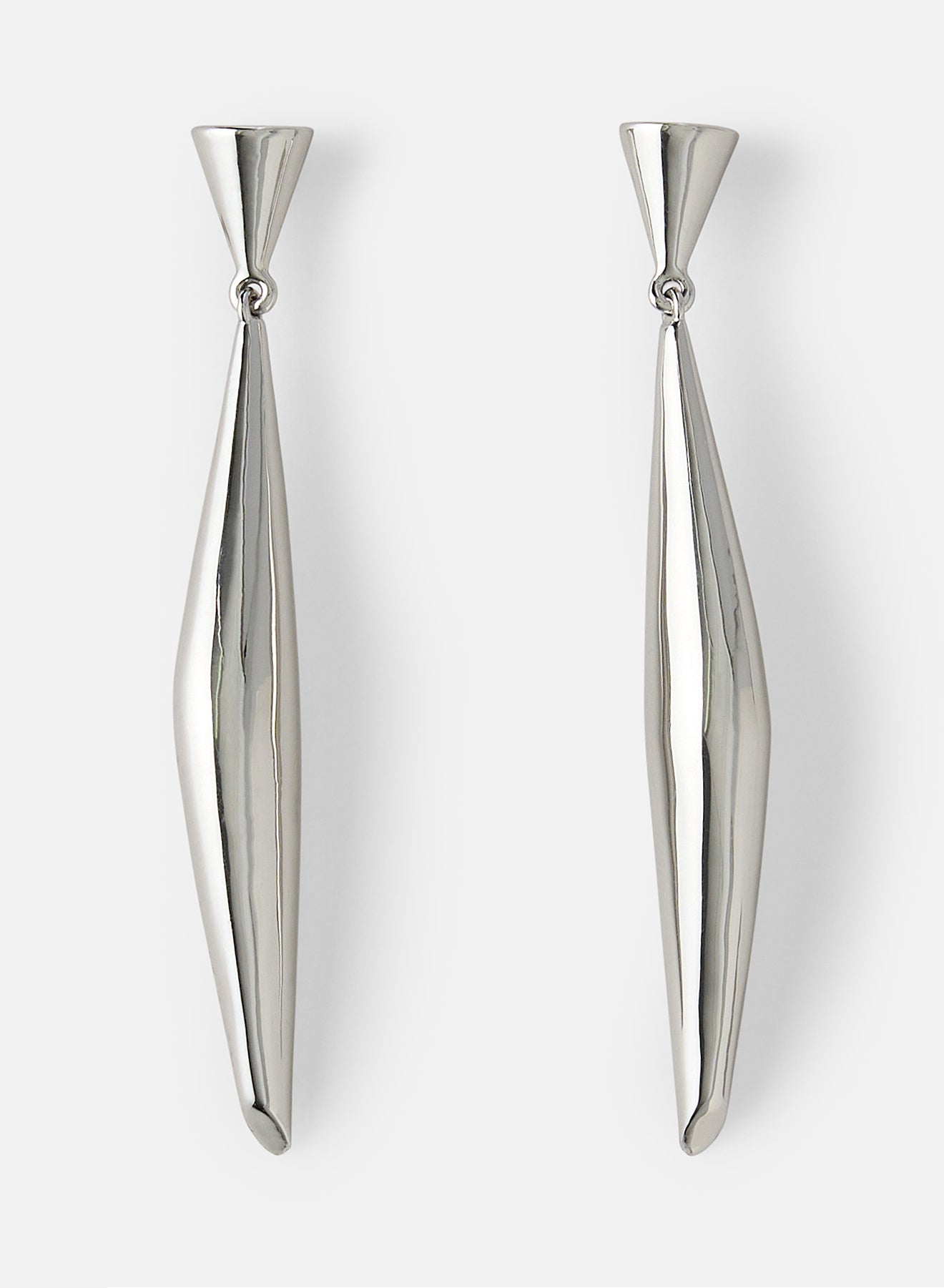 BRANCUSI EARRINGS (SILVER)