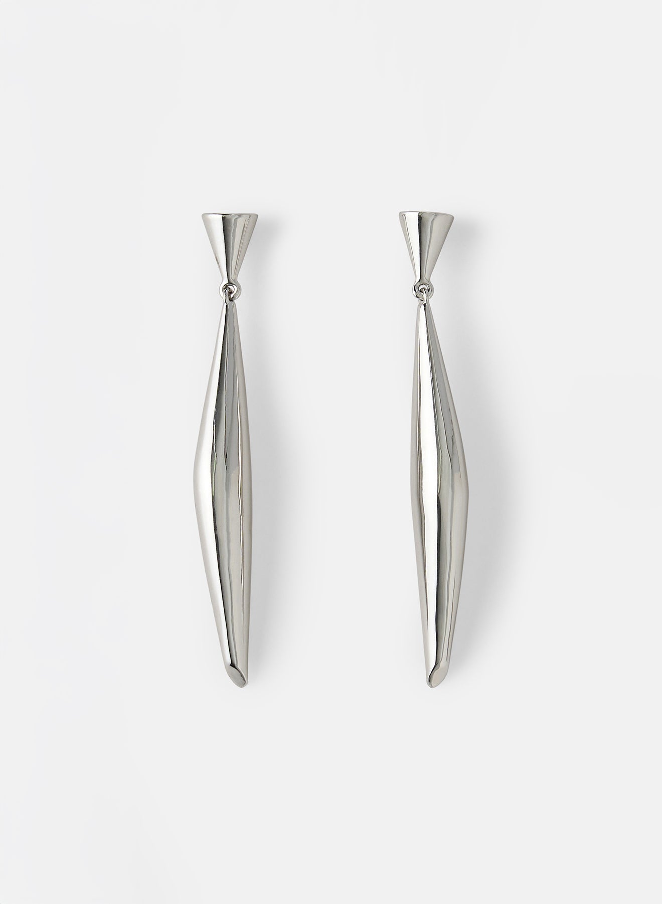 BRANCUSI EARRINGS (SILVER)