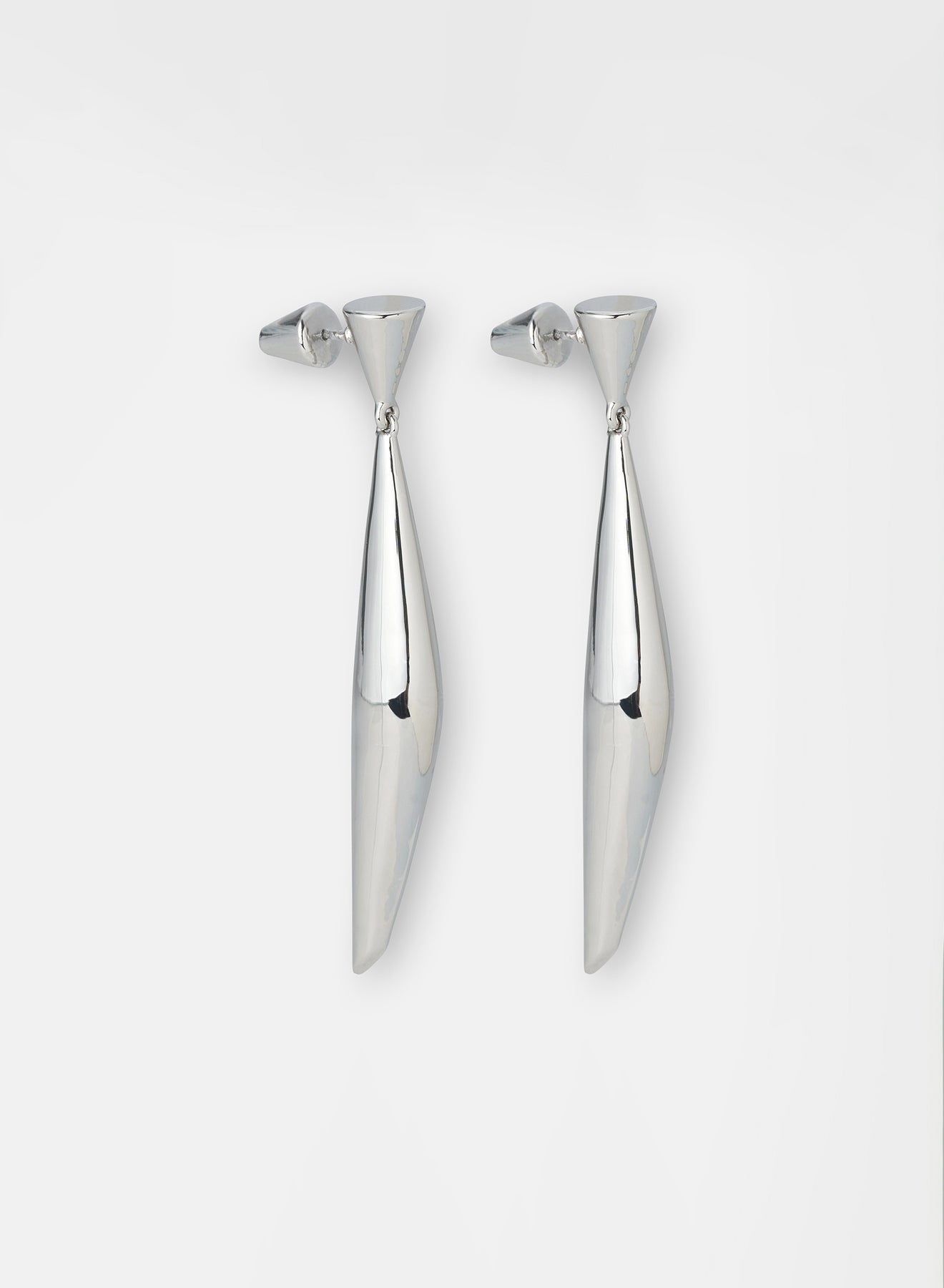 BRANCUSI EARRINGS (SILVER)