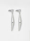 BRANCUSI EARRINGS (SILVER)