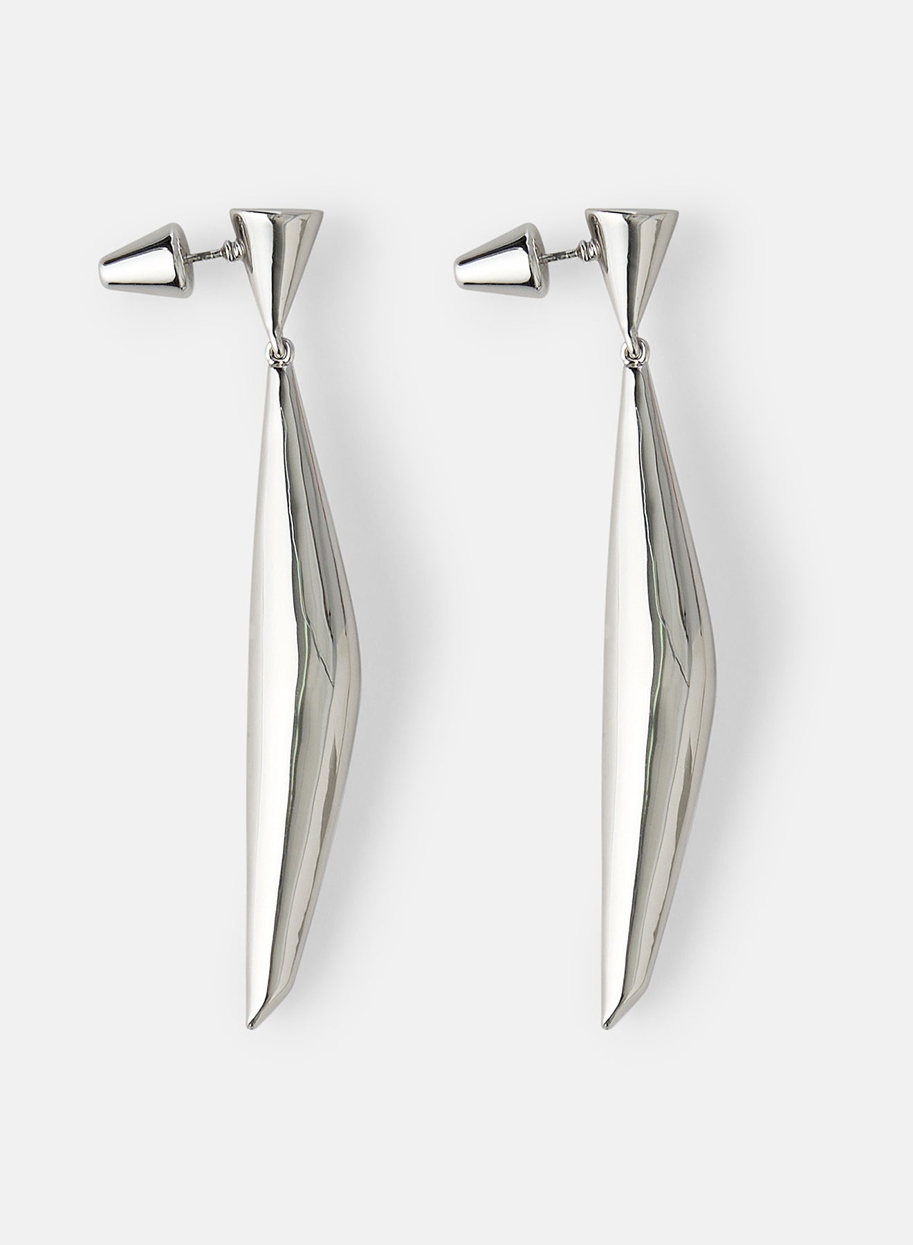 BRANCUSI EARRINGS (SILVER)
