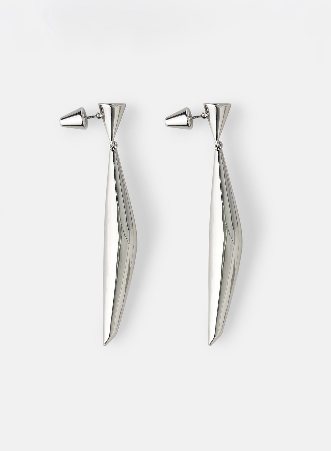 BRANCUSI EARRINGS (SILVER)